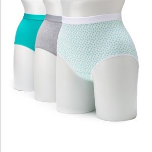 Hanes 3-Pack ComfortBlend Stretch Briefs